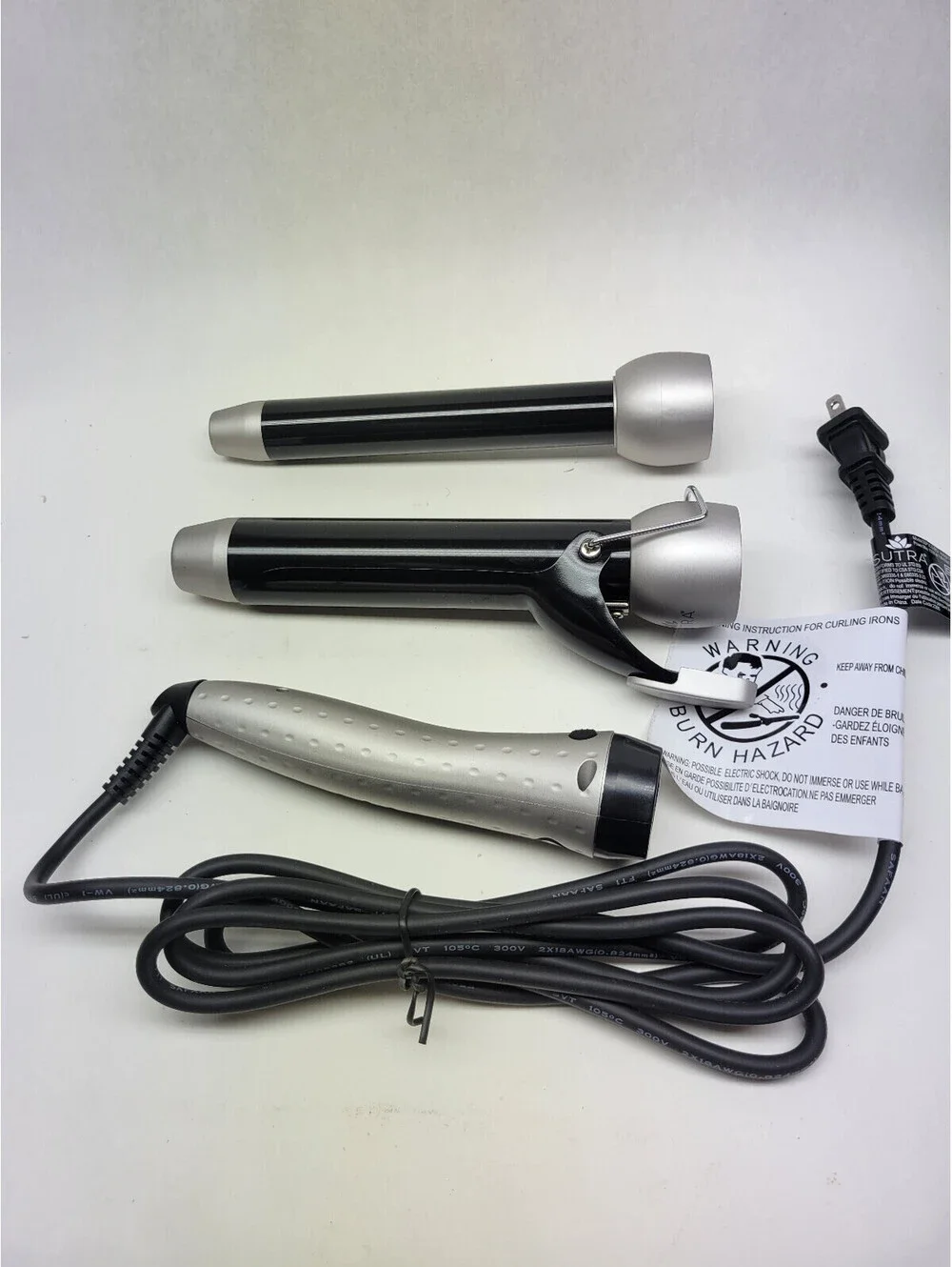 Sutra Beauty Interchangeable Curling Wand Set   **OPEN BOX**